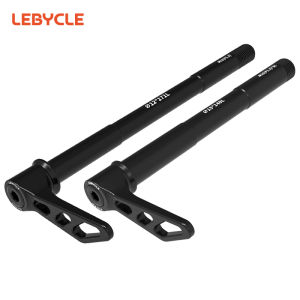 LeBycle Quick Release Mountain Bike Bottom Bracket Axle Rod M12*142/148mm Road Bicycle Front And Rear Tube Axle Rod