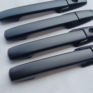 Cover Handle Pegangan Pintu Mobil Brio RS 2023 - 2024 Hitam Doff