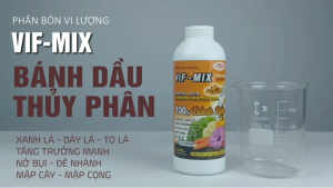 VIF-MIX - Phân bón Bánh dầu chai 1 lít