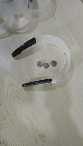 QIMY แว่นตาเรืองแสง แว่นไฟกระพริบ แว่นตาปาร์ตี้ LED 7 สี ปรับ ได้11 โหมด