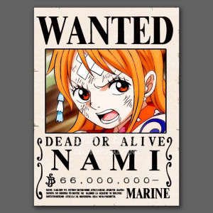 Bandai | Anime Luffy Diamond Painting O Ne P Iece Bounty Wanted Full Drill Mosaic Embroidery Living Room Bedroom Wall Decoration Gift
