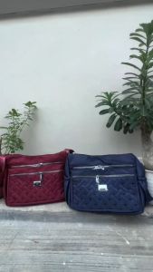 [EREAJAYA BAG] Tas Selempang Chibao Era788-22#Bahan Kanvas Sling Bag Wanita