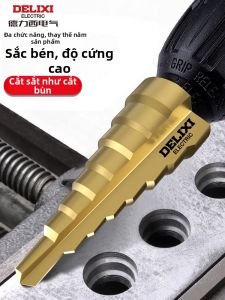 DELIXI Electric | Mũi Khoan Bậc Cắt Kim Loại Độ Cứng Cao Thép Không Gỉ