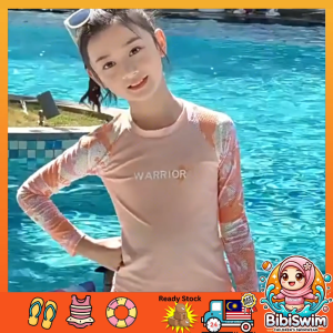 BIBISWIM Swimming Suit Girl Swimsuit Kids Kid Swimwear | Kanak Baju Renang Budak Berenang Perempuan