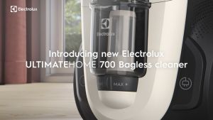 Electrolux UltimateHome 700 Bagless Vacuum Cleaner with 6-Step Filtration | EFC71622SW (Canister Vacuum Cleaners 5 Accessories Multi Brush Nozzle Penyedut Habuk 吸尘器)