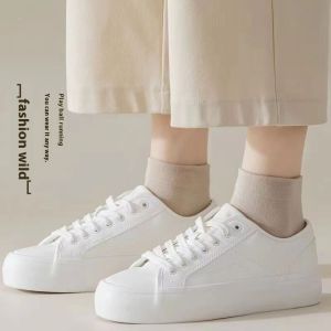 ถุงเท้าแนววินเทลลุคหวานสไตล์ญี่ปุ่นสำหรับผู้หญิงซึมซับเหงื่อได้ดีถุงเท้าผ้าฝ้ายกันลื่นต้านเชื้อแบคทีเรียไม่มีกระดูก