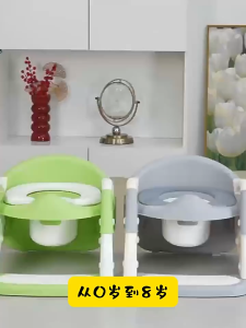 【Local shipping】Portable Toilet Seat Kids Pot Foldable Potty Training Seat Step Stool Potty Baby Pot Toilet Bathroom Accessories for Kids Boys & Girls 3 in 1 Baby Foldable Toilet Seat Ladder With Adjustable