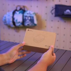 Kotak Makan Mobi Garden NX23666013 Aluminium Alloy Lunch Box