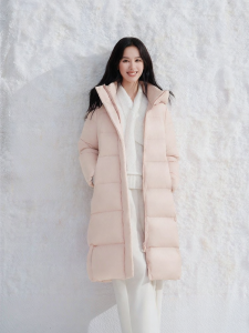 Semir | Anti-static Waterproof Down Jacket 90% Goose Down Women Winter Long Style