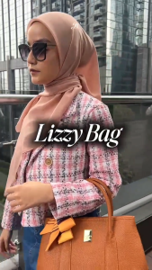 JIMS HONEY - Lizzy Bag - Tas Selampang Wanita - Tas Kondangan