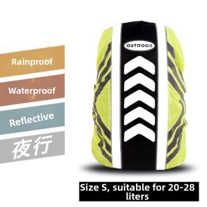 OKOutdoor | Waterproof Rain Cover Reflective Bag Accessory