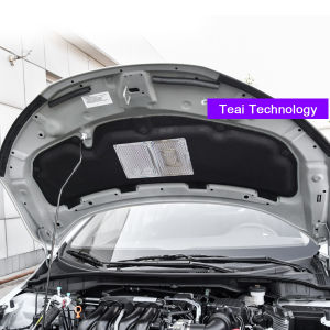 Car hood heat insulation cover for HONDA City 2008-2013GM2 GM3 2014-2019 GM6 back compartment cotton lining Trunk cover