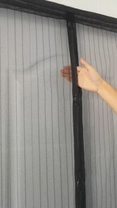 Magnetic Curtain 210x90CM: A Summer Home Design Solution