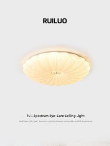 RUILUO | Eye-protection Full Spectrum Bedroom Ceiling Light
