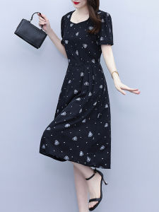 DAIXIANGFEIZI | Summer Big Size A-line Elegant Dress