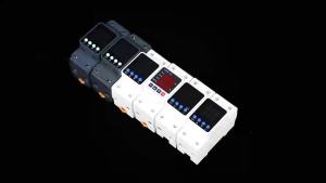 CG | CG 40A 63A DIN Rail Digital Display Over Under Voltage Current Protector AC 220V Adjustable Voltage Protector Protection Relay