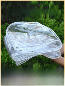 Vải Chống Nắng Dày Trong Suốt Chống Mưa Cho Ban Công Vải Chống Nước PVC Dày Chống Gió Chống Mưa Vải PVC Chống Nước