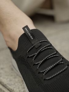 Skechers สเก็ตเชอร์ส รองเท้า ผู้ชาย Slip-Ins Usa Street Wear Delson 3.0 Shoes - 210955-NVY