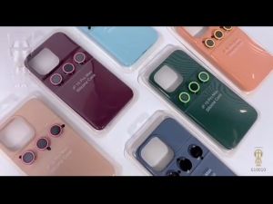029 Trend Style Liquid Silcone With Camera Lens Cover Rubber Cell Phone Cover For iphone 11 12 pro max 13 pro max 14 pro max 15 plus 15 pro max