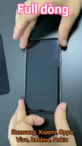 Cường lực Baiko Oppo Reno 7 pro 8z 8 7z 6 6z 5 4 3 2f A38 A18 A78  A17 A17K A16 A16K A15 A15s A54 A55 A57 A77s [BK] -