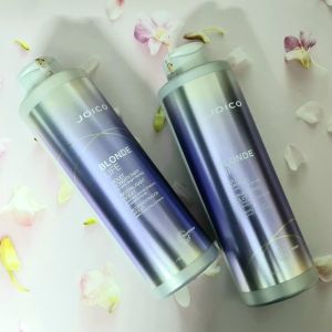 Joico Blonde Life Violet Shampoo and Conditioner Combo for Permanent Blonde Hair Color Anti-Bacterial Repel Dandruff 1000ml