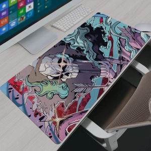 Bandai | One Piece Brook Gaming Mouse Pad Gamer Home Computer HD Mousepad XXL Keyboard Pad Carpet Non-Slip Office Cool Mouse Mats