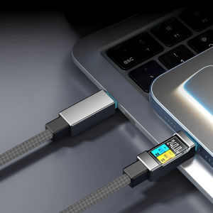 100W 1-2pcs Fast Charging Type-C to Type-C Data Cable for iPhone 15/16 Samsung Huawei Xiaomi OPPO Mobile Phone