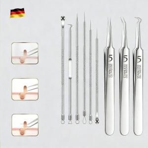 WEIHEHU | Beauty Pimple Extractor Set