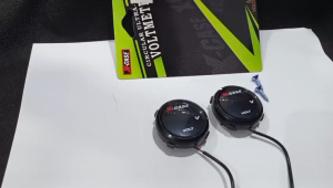 VOLTMETER AKI DIGITAL BULAT PENGUKUR TEGANGAN AKI DIGITAL MODEL BULAT WATERPROOF UNIVERSAL