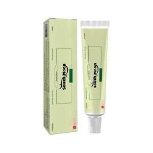 South Moon Antibacterial Cream Eczema Psoriasis Dermatitis Ointment Herbal Antibacterial Cream Herbal Balm Rich In Herbal Extracts Antibacterial Antipruritic Eczema Cream(15g)