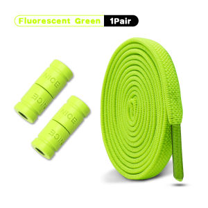 Letter Metal Capsule Lazy Shoelace Buckle Flat Elastic No-Tie Laces for Men Women Sneakers Quick shoelaces 1Pair/3Pair