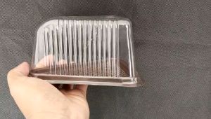 Mika Tray Kue Segitiga | CT Segitiga | Tempat Kue Tart Slice Isi 50 pcs