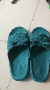 Dép đi trong nhà xinh xắn gấu có tai cho chị em