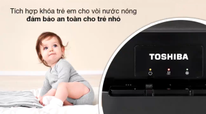Cây nước nóng lạnh Toshiba RWF-W1917TV(K) | úp bình - Công suất 650W - Bảo hành 12 tháng