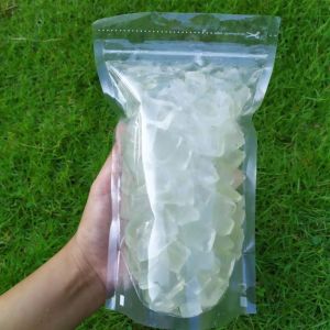 LIDAH BUAYA KUPAS ALAMI KEMASAN REPACKING ( Daging Lidah Buaya Segar )