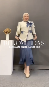 SETROK KNIT SHAKIRA FASHIONABLE KOREAN LOOK