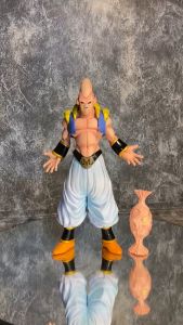 Mô hình Fusion Bư (hấp thụ Gotenks) siêu to cực nét cao 29cm. Mô hình DragonBall.