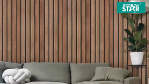 8M/4.5M Stripe Wood Pattern Design Wallpapers Waterproof Self-Adhesive Wall Sticker Home Decoration