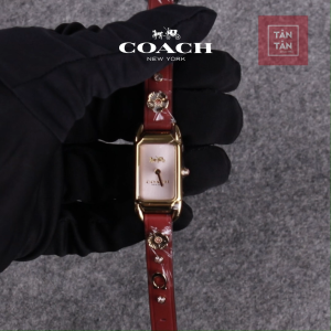 Đồng Hồ Thời Trang Nữ Coach Quartz 14504117 28.5mm - Đồng Hồ Tân Tân