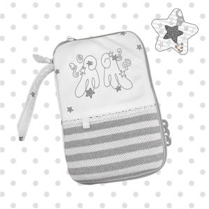 LOLA DESIGN | Cute Embroidery Wing Passport Case Multifunctional Card Holder