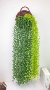 Dây cúc tần ấn độ 1 chùm 5 nhánh dây leo trang trí nhà cửa quán cà phê ban công dây lá giả 1m decor sự kiện tiểu cảnh tường cây