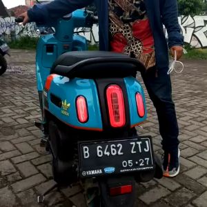 Lampu Stop Belakang LED Plus Sein Yamaha Fazzio Type Pluto JPA