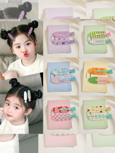 Adorable Juice Pattern Hair Clips for Girls Colorful Bangs And Fringe Hair Accessories Sweet Style New Arrival Winter Season