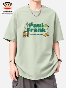 Paul Frank | Green Short Sleeve Loose Casual T-shirts