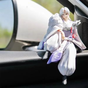 Car Dashboard Decoration Toy Car Figure Full Set Window Inner Decorations Anime Dogi Yasha Killing Bore Carriage Stuffed Toys