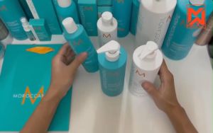 Dầu gội xả Moroccanoil phục hồi dưỡng ẩm tăng phồng suôn mượt chống rối giữ màu 500ML