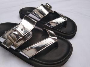SANDAL WANITA TERBARU SERIES ROPE SILVER