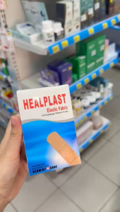 HEALPLAST ADHESIVE BANDAGE LATEX FREE 100S (1BOX)