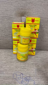DẦU CÙ LÀ VÀNG YELLOW BALM LỌ 20GR/ LỌ 40GR GIÚP GIẢM ĐAU ĐẦU CHÓNG MẶT -HÀNG NHẬP KHẨU INDO PHARMA