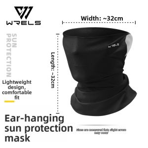 WRELS | Sun Protection Cool Feeling Breathable Face Mask
